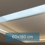 Persianas para ventanas de techo plano 60 x 180 cm