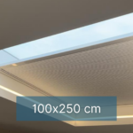 Persianas para ventanas de techo inclinado 100 x 250 cm