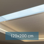 Persianas para ventanas de techo inclinado 120 x 200 cm