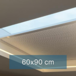 Persianas para ventanas de techo inclinado 60 x 90 cm