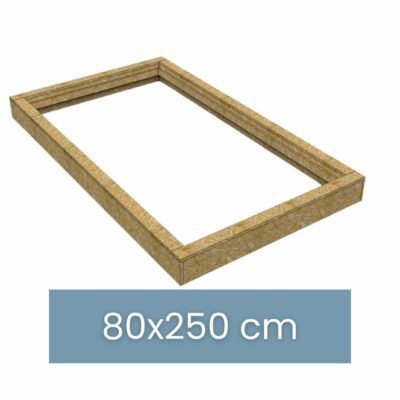 OSB Insulated Upstand 800 x 2500 mm (for Pitched Roof)